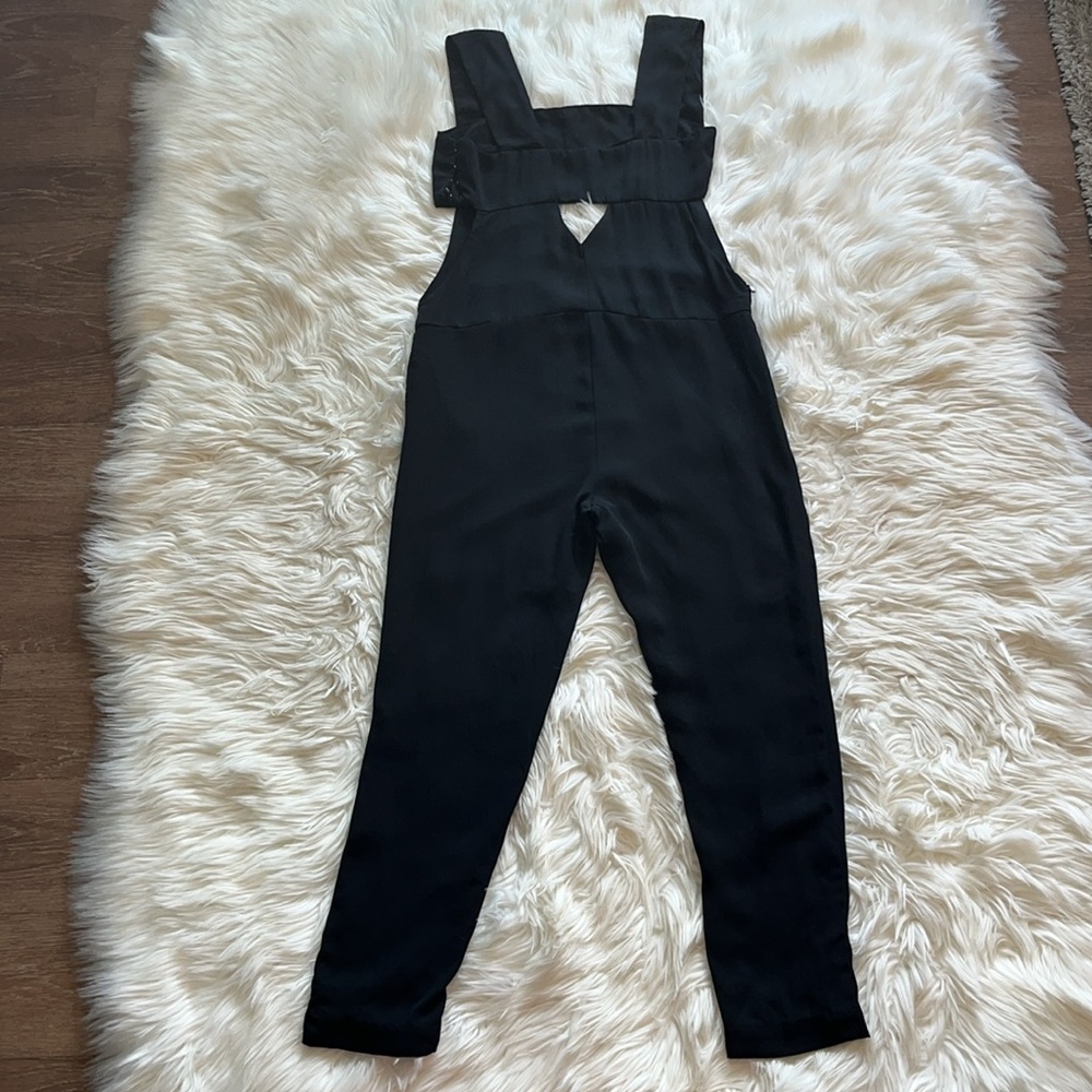 Tavik “Frankie” Black Skinny Jumpsuit - Picture 10 of 16